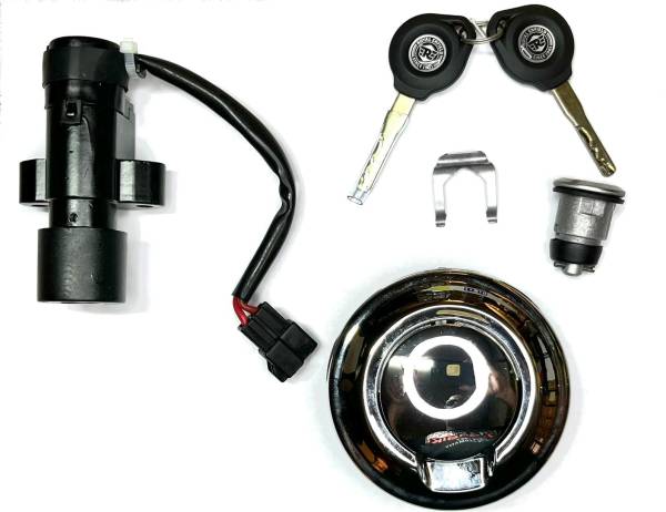 L20M Set Chapas Meteor 350 Meteor Mantencion