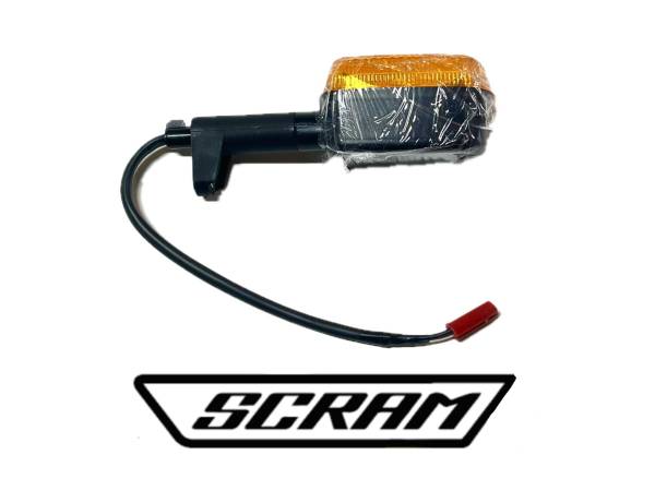 J50R Intermitente Scram  Del/Der Tra/Izq (Pin Rojo)  411 Himalayan y Scram Repuesto