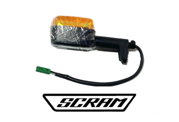 J50V Intermitente Scram  Del/Izq Tra/Der (Pin Verde)  411 Himalayan y Scram Repuesto