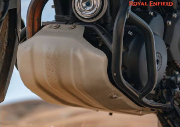 E64 Protector Motor Rally 452 Himalayan  Nuevo Modelo Mantención