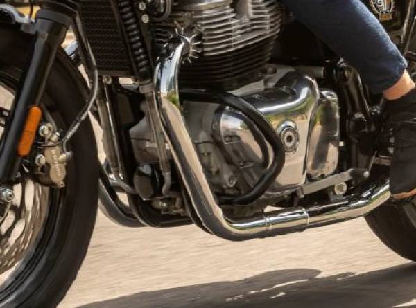 F32 Protector Motor Twins 650 Negras 650 Interceptor y Continental Accesorios