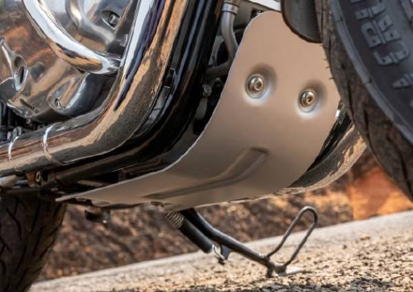 F10 Protector Carter 650 Aluminio 650 Interceptor y Continental Accesorios