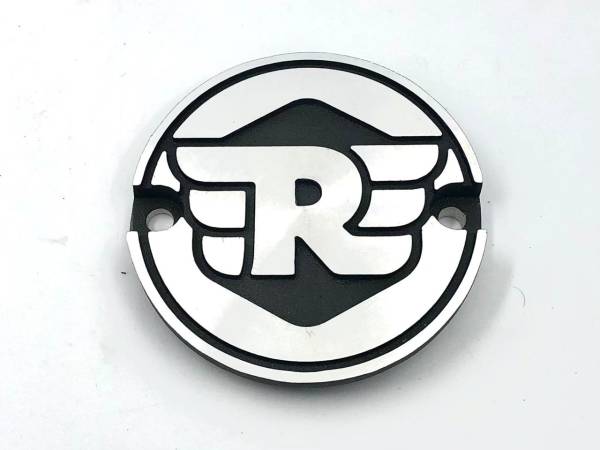 M00 Logo RE (Para tu Quincho)  8,5 Cm Dia.  Accesorios RE Originales Accesorios