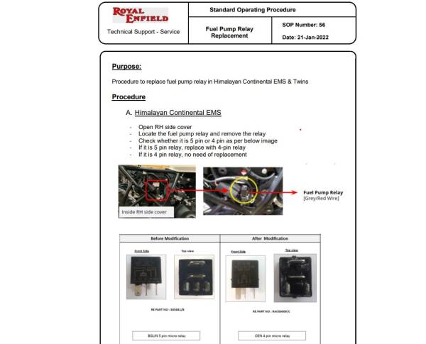 R84 Rele 4 Pin   Multi-Modelos Accesorios