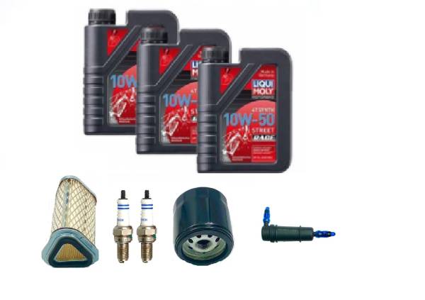 C49 Kit Afinamiento Full 650 20.000 Km. 3L 650 Interceptor y Continental Mantencion