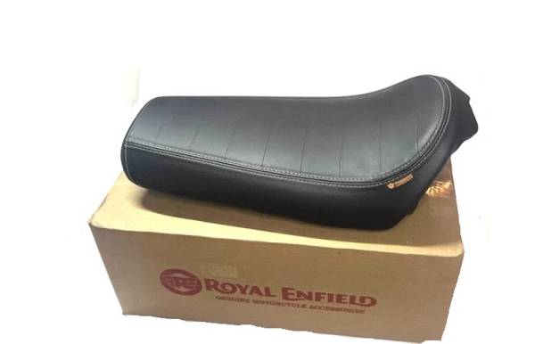 A6 Asiento 1P Cuero 650 Interceptor y Continental Accesorios