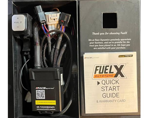 005 Fuel X Electronic Optimizer Fuel Inyection 650 Interceptor y Continental Accesorios