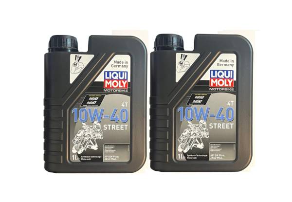 C10 Liqui Moly Aceite 10w40 Pack#2 Baterias y Lubricantes  Baterias