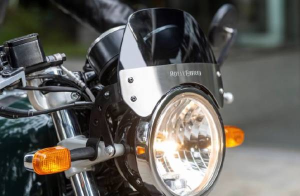 F04 Parabrisas Bajo 650 Interceptor y Continental Accesorios