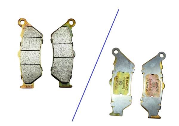 D12 Pastillas Freno Delanteras 452 Brembo 452 Himalayan  Nuevo Modelo Mantención
