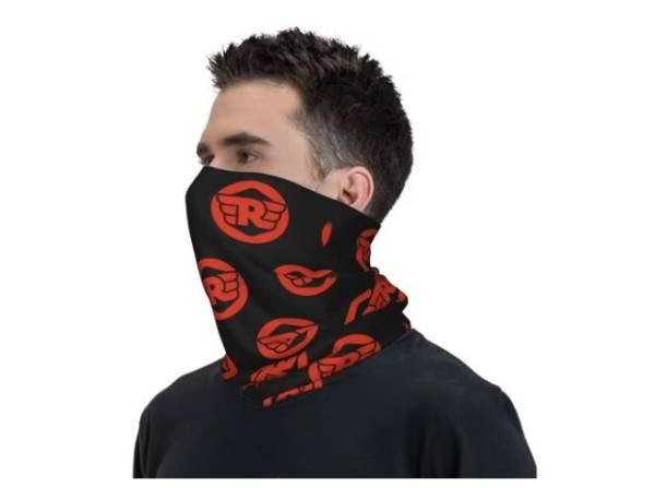 020 Bandana Logo R Rojo Accesorios    Varios