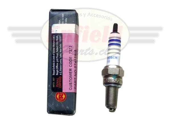 B50 Bujia M12 Bosch YR7MES  /350 Multi-Modelos Accesorios