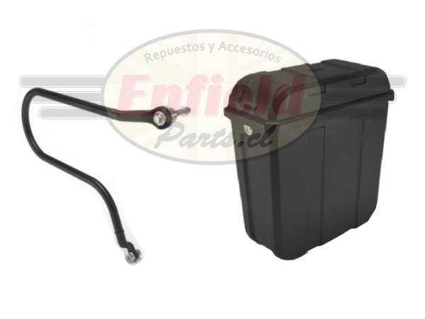 A80 Maleta 350 Lateral Incluye Soporte CL+MT Multi-Modelos Accesorios