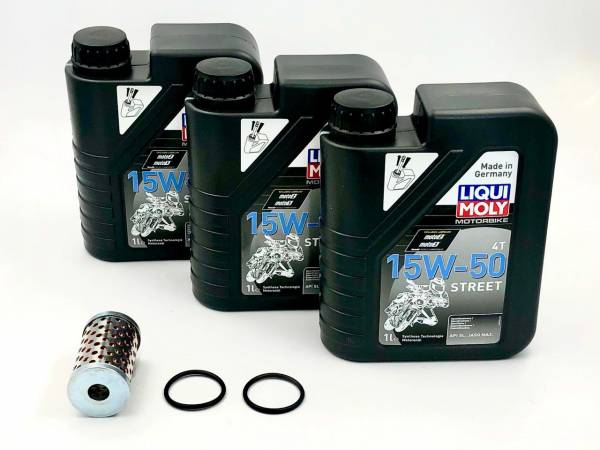 C3 Kit Cambio Aceite Eco 535 535 Continental GT Mantencion