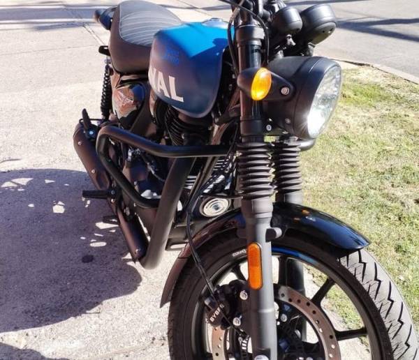 F20 Defensa Motor Larga  RE HNT 350 Hunter Mantención