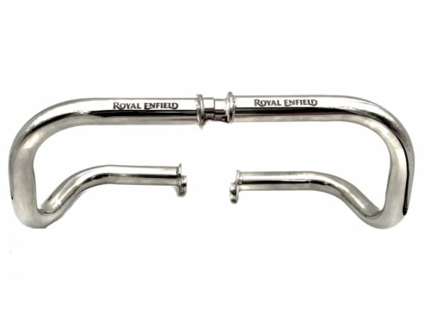 F34 Protector Motor Twins 650 2 Cromo 650 Interceptor y Continental Accesorios