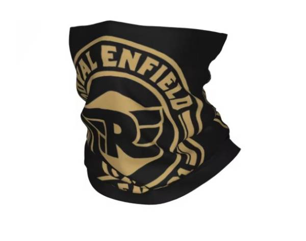 024 Bandana Logo R Dorado Grande Accesorios    Varios