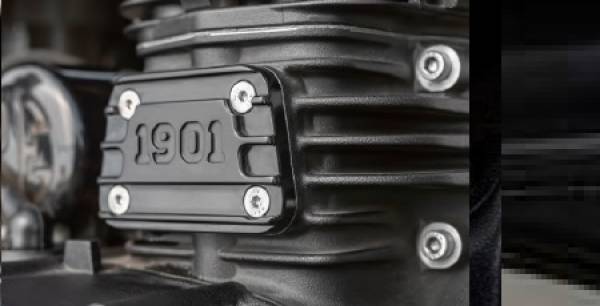 A19  Logo 1901 Negro  500  Bullet  y Classic  Accesorios