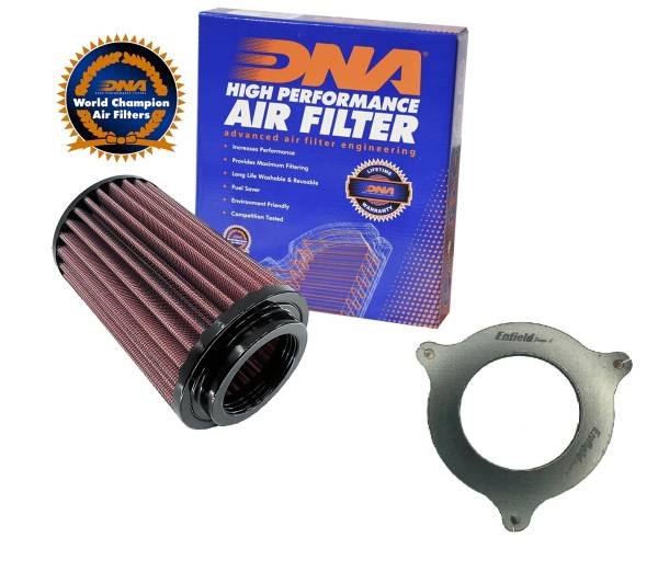 B25 Filtro Aire  Alto Flujo DNA Stage 2     Semi Nuevo !!     411 Himalayan y Scram Repuesto