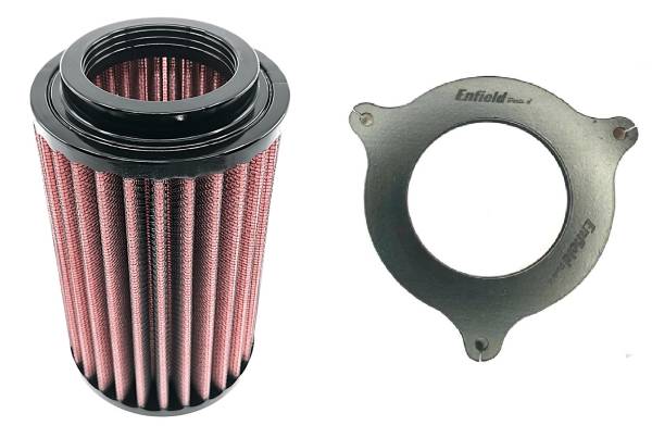 B25 Filtro Aire  Alto Flujo DNA Stage 2     Semi Nuevo !!     411 Himalayan y Scram Repuesto