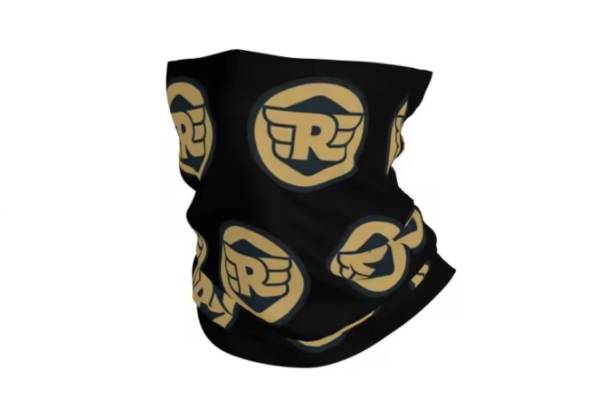 023 Bandana Logo R Dorado Pequeño Accesorios    Varios