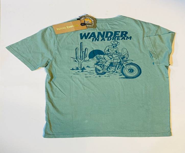 Polera Original RE Wander Talla US: M Poleras        RE Originales Poleras