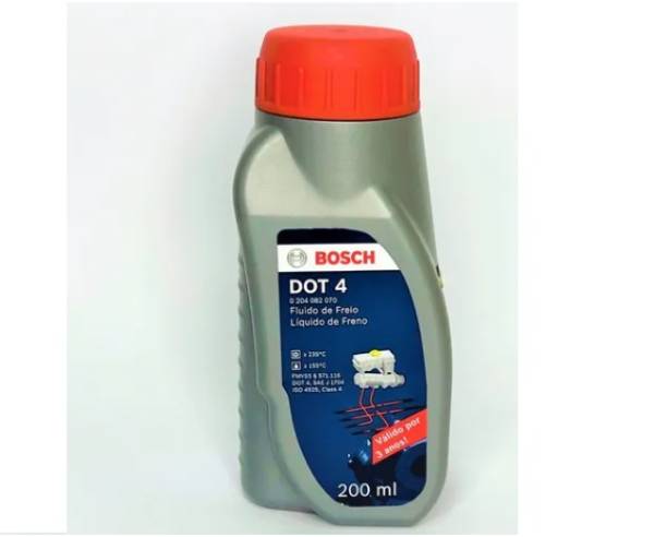030 Liquido de Frenos DOT4  Bosch Baterias y Lubricantes  Lubricantes