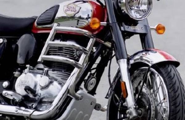 F32 Defensa Triple Cromo Meteor y Classic 350 Multi-Modelos Accesorios