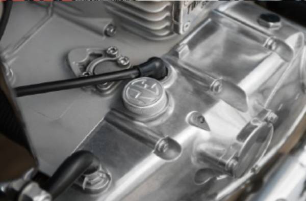 00 Tapon de Aceite Cromo Original 500  Bullet  y Classic  Accesorios