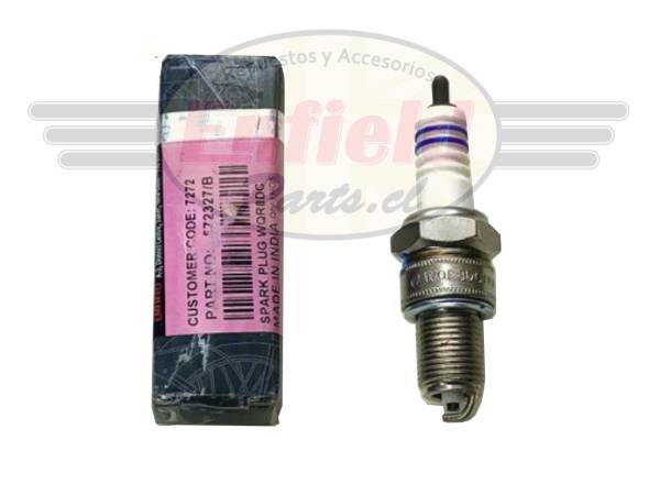 B32 Bujia Bosh WQR8DC  (Con ABS) 1 Electrodo Multi-Modelos Accesorios