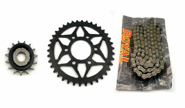 N42 Kit Full Transmision 411  411 Himalayan y Scram Repuesto