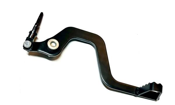 M24 Pedal de Freno Con Eje y terminacion BBa. (Semi-Nuevo) 411 Himalayan y Scram Repuesto