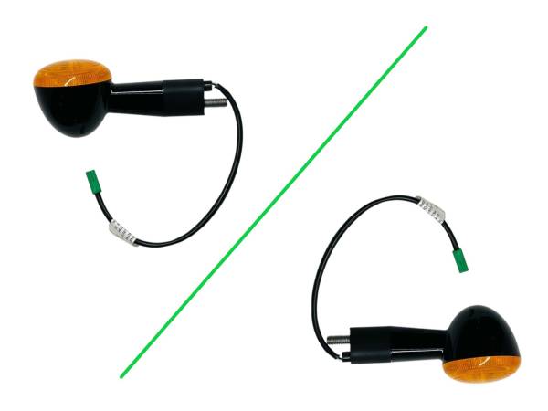 J60 SHOT GUN Int.  Del/Izq Tras/Der  Pin Verde   650 Super Meteor y Shot Gun Mantencion