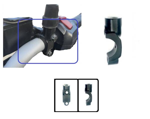 D44I Base Espejo/Bomba de Freno A6 Multi-Modelos Accesorios