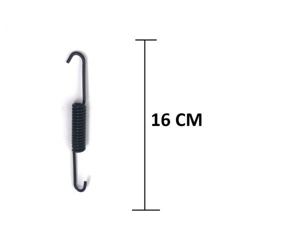 M92 Resorte de 16 Cm.  Pata Central. S/G Accesorios    Varios