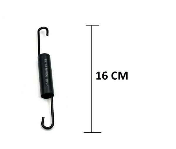 M91 Resorte de 16 Cm. Pata Apoyo Lateral. C/G Accesorios    Varios