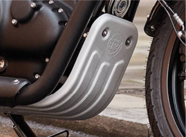 F60 Cubre Carter Aluminio RE 350 Hunter Mantención