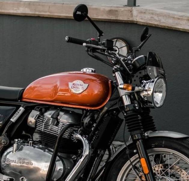 F04 Parabrisas Bajo 650 Interceptor y Continental Accesorios